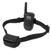 Rechargeable and Waterproof 300m Remote Pet Dog Training Collar with LCD display